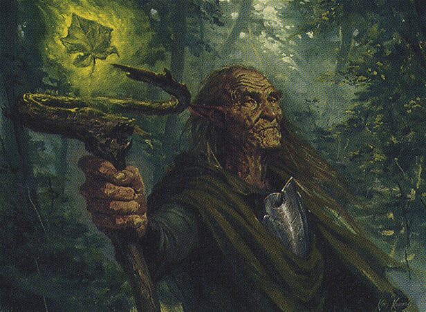 Elfo icónico de la historia de Magic