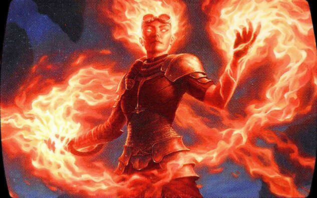 El Planeswalker de fuego