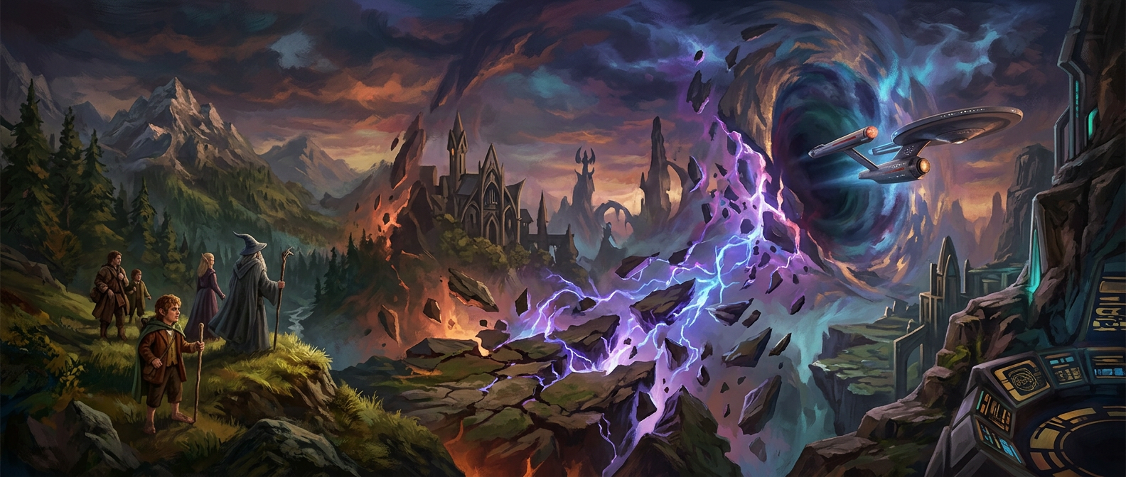 ¡El Calendario de Magic 2026 se Vuelve Épico: The Hobbit, Reality Fracture y Star Trek se Unen a la Batalla! - MTG Latam Blog