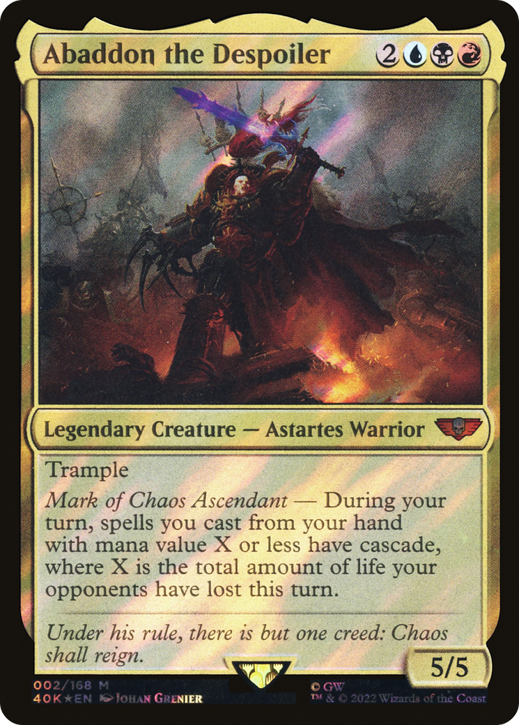 Print de Abaddon the Despoiler