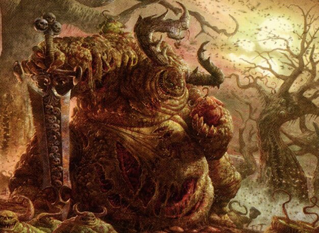 Arte de Great Unclean One