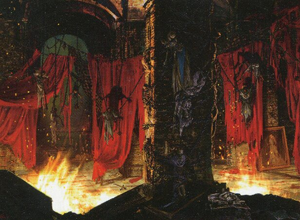 El arte imponente de Blood Crypt
