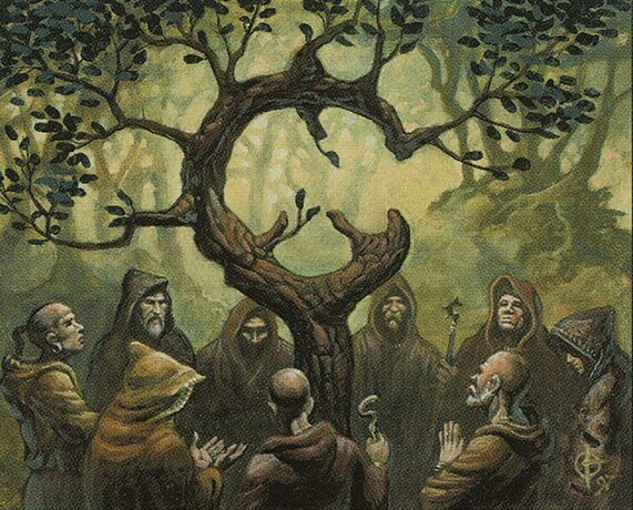 El arte místico de Oath of Druids