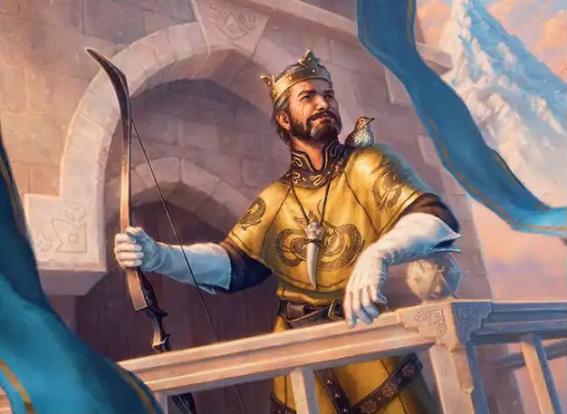 Bard, King of Dale — arte oficial de The Hobbit