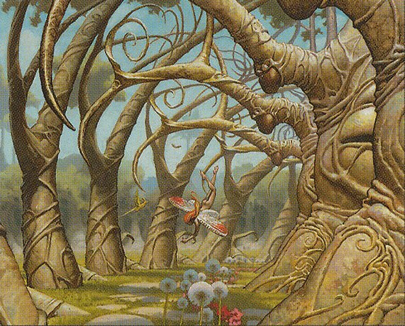 El innegable poder de Gaea's Cradle