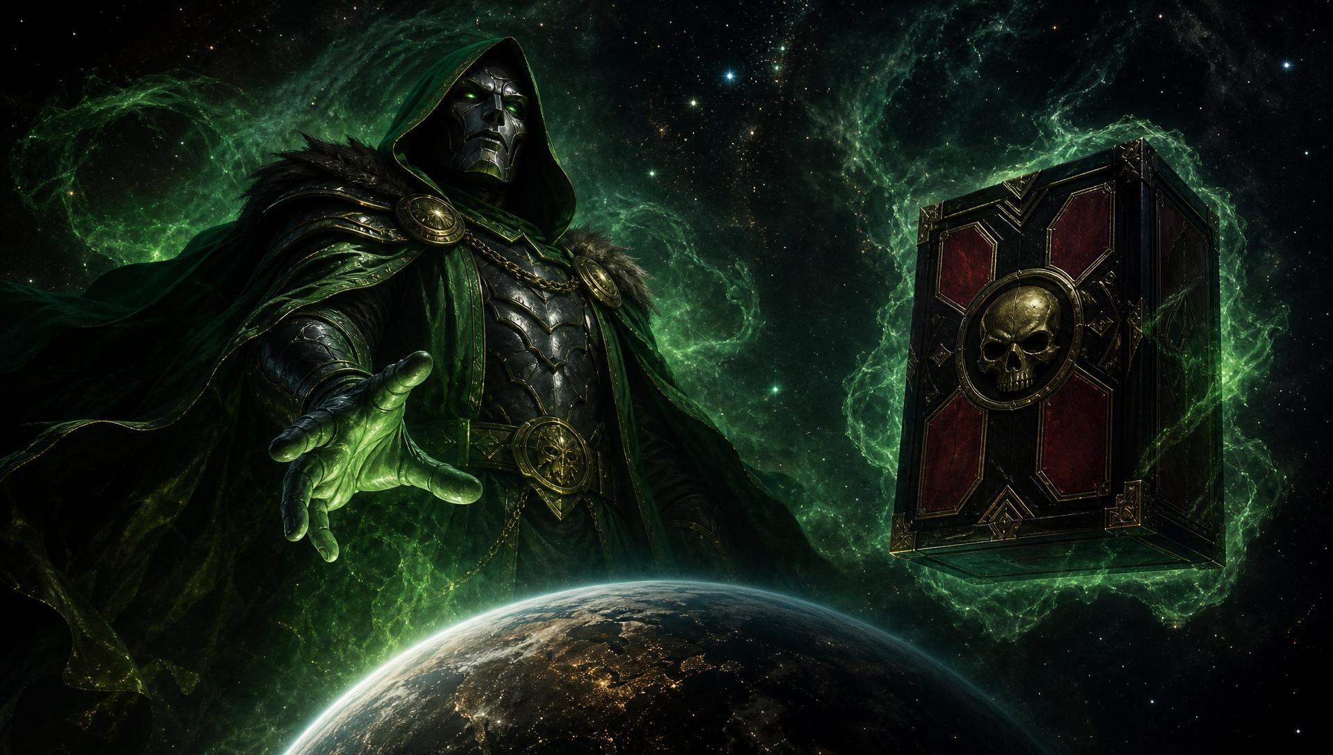 Deck Tech: Cómo Llevar a Doctor Doom al Límite — Guía de Upgrades para Doom Prevails - MTG Latam Blog