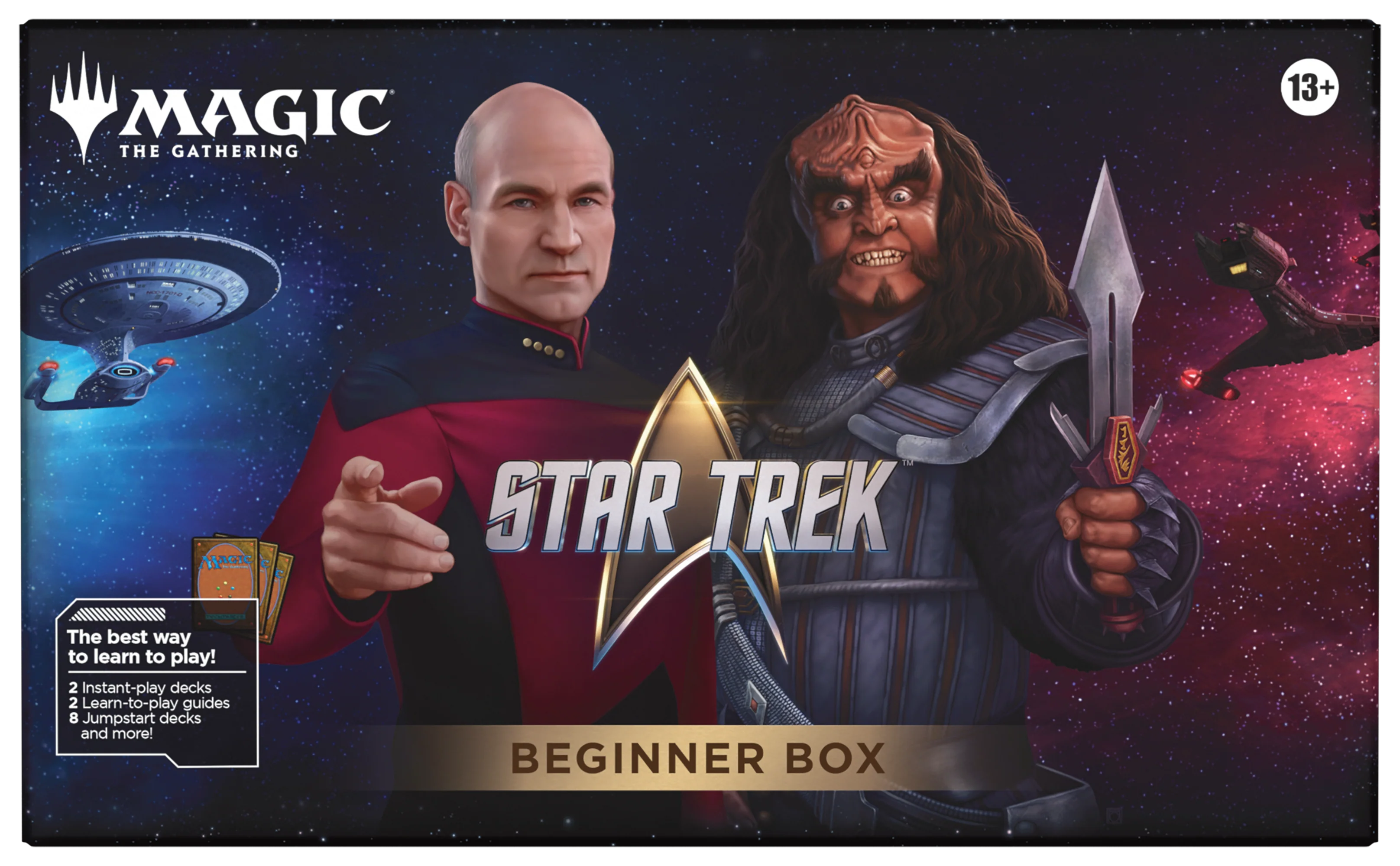 La beginner Box de Star Trek nunca llegará