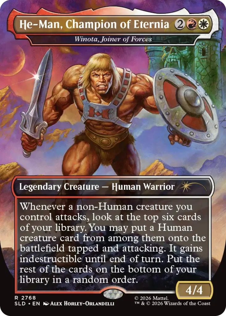 Carta destacada del drop By the Power of Grayskull!