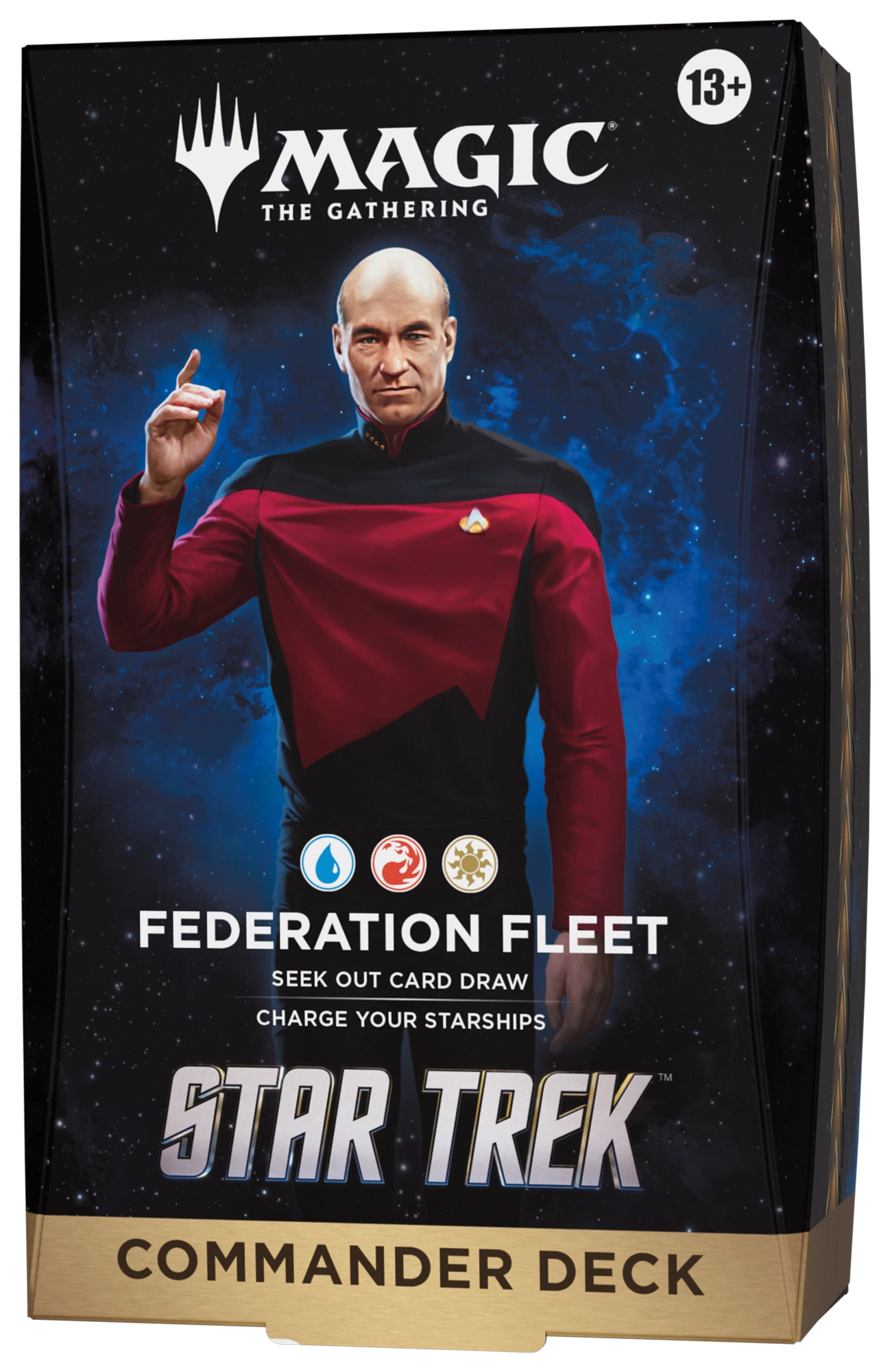Federation Fleet — Commander Deck