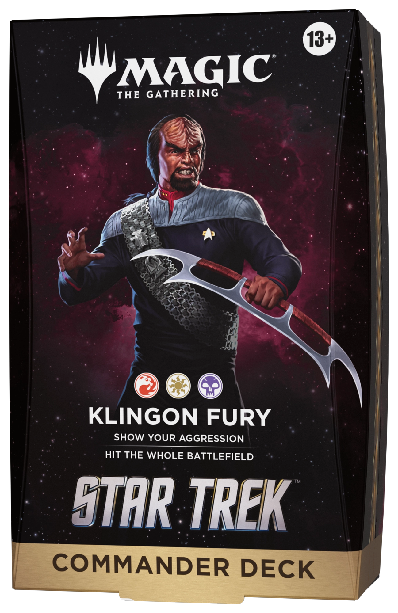 Klingon Fury — Commander Deck