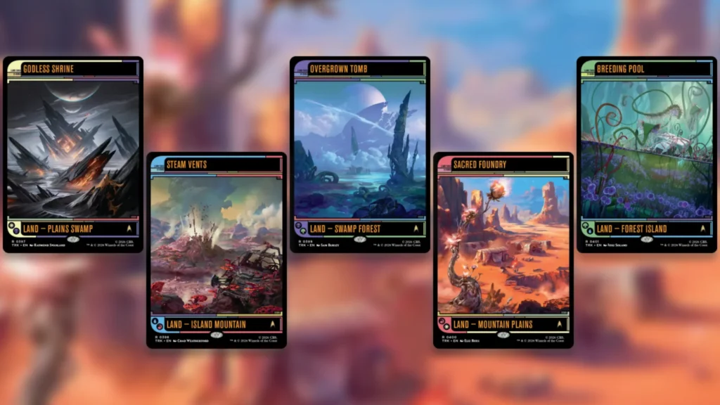 Versiones textless de las Shocklands, exclusivas del set de Star Trek